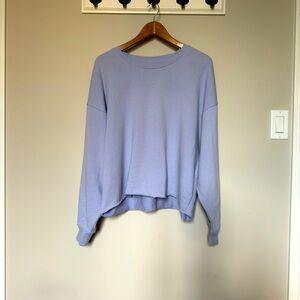 Oak + Fort cropped sweatshirt